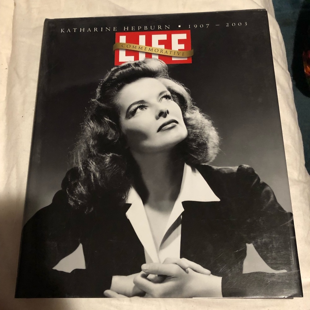 LIFE Katherine Hepburn Magazine